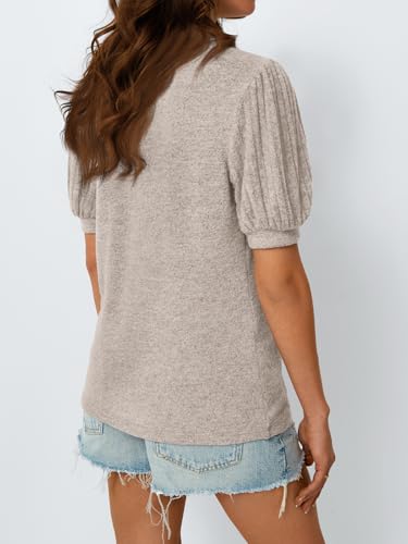 image for AUTOMET Womens Tops Summer Sweater Spring Tunic Dressy Casual Blouses 