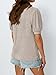 AUTOMET Womens Tops Summer Sweater Long Tunic Dressy Casual Blouses Business Cute Trendy Short Sleeve Shirt 2026 Khaki M