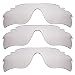 IMYTPFT 3 Compatible/Replacement for Lenses oakleys Radarlock Path Vented Photochromic Polarized