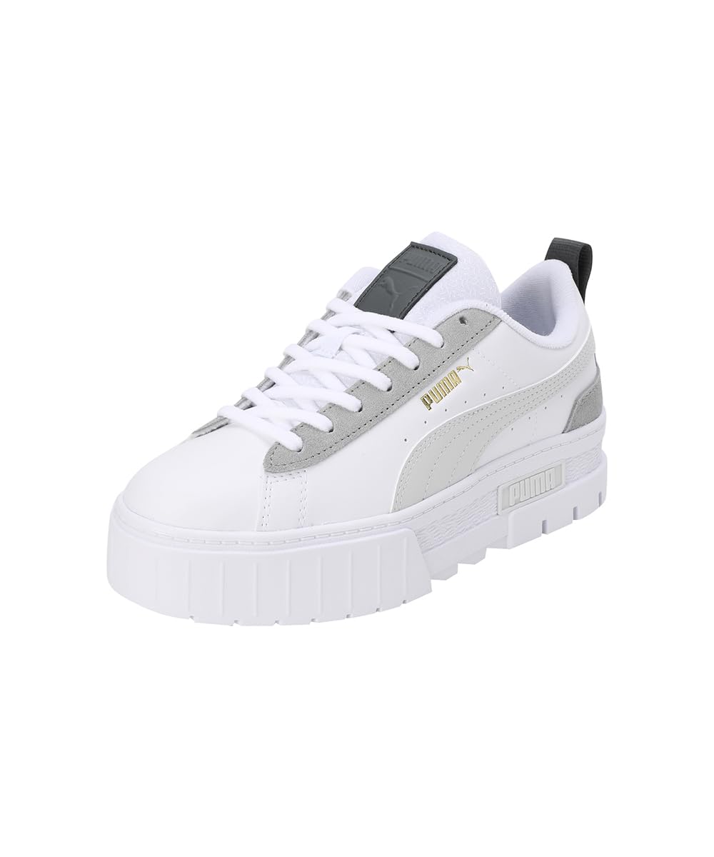 Puma Womens Mayze Merry X-Mas WNS White-Feather Gray Sneaker - 7 UK (39967502) (B0D6W2DBYQ) Amazon Price History, Amazon Price Tracker