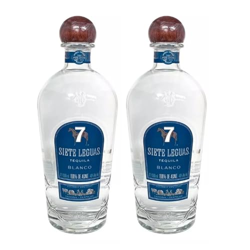Recopilación y reviews de Aguardiente casera los 7 más buscados. 21 Dos Botellas Tequila Siete Leguas Blanco Artesanal 1000 Ml