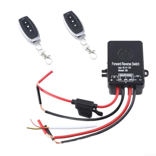 Interruptor de control de motor CC inalámbrico 5V 12V 24V 48V para actuador lineal 3