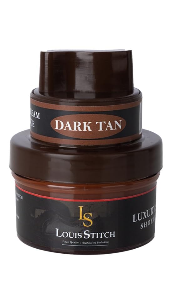 LOUIS STITCH Shoe Care Leather Cream (Dark Tan) (B0D9TC59PZ) Amazon Price History, Amazon Price Tracker