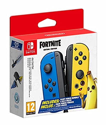 Joy-Con (Set Izda/Dcha) Edición Fortnite