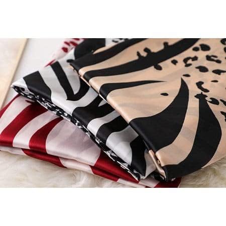 Image of Floral Printed Silk stole | silk Scarf for Women | stylish silk stole for women | Soft Lightweight Stole, Shawl & Neck Wrap | Scarf for Wedding, Party, Travel & Casual Wear