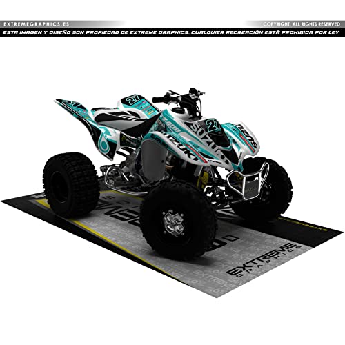 Extreme Graphics Kit Adhesivos Suzuki LTZ Full Cover Petronas Cover