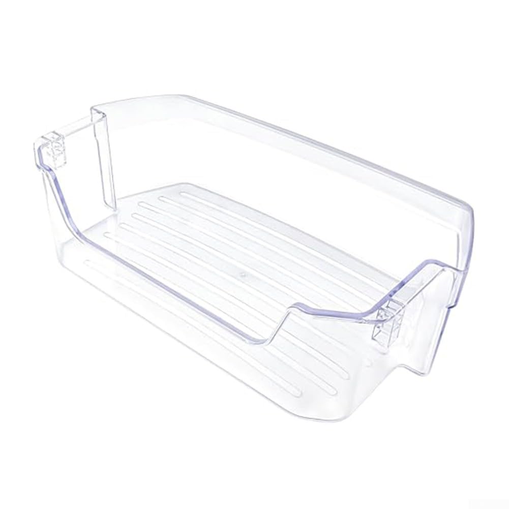 WR71X38307 - Contenedor de estante para puerta de refrigerador de 13.58 x 7.4 x 4.02 pulgadas, compatible con modelos GFE26JYMNFFS, pieza de repuesto 4975750 AP7186356
