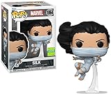 Funko Pop! Marvel: Spider Silk - 2022 Summer Convention Exclusive Multicolor Vinyl Figure #1064