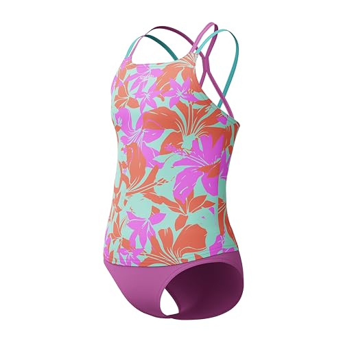 Image of Speedo girls Swimsuit Two Piece Tankini Thin Strap