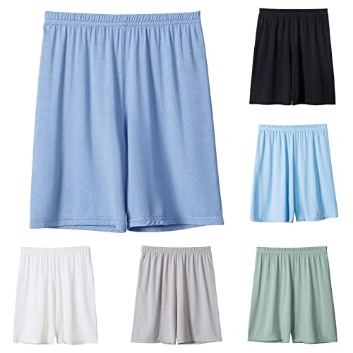 Toddler Boys Girls Baggy Pants Unisex Loose Wide Leg Elastic Waist Breathable Trousers Summer Soft Solid Color Pants3