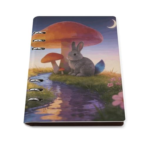 Carnet de notes A5 rechargeable pour ne plus perdre vos écrits grâce à sa couverture étanche