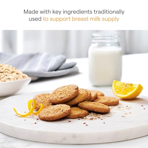 Munchkin Milkmakers Lactation Cookie Bites, Lemon Bliss, 10 Ct - Thumbnail 2