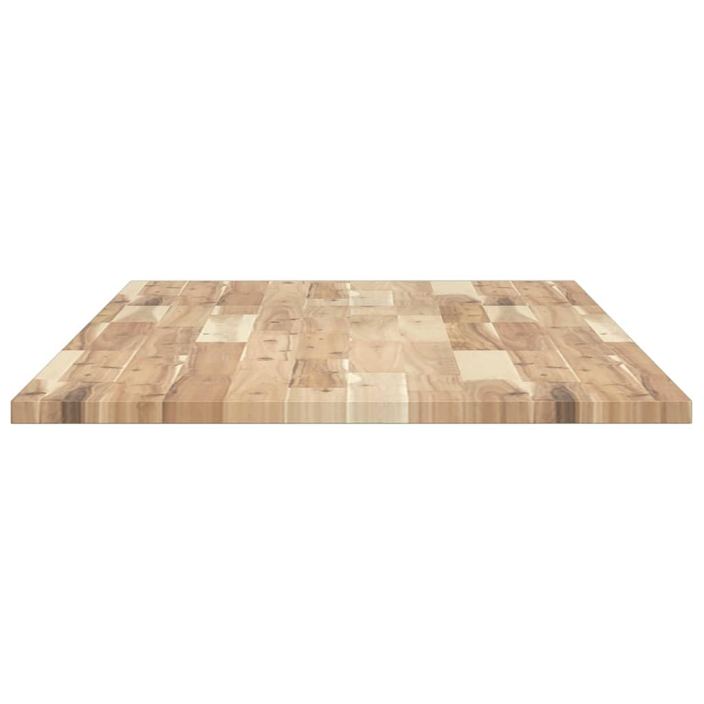 vidaXL Piano Scrivania Non Trattato 140x60x2cm Legno Massello Acacia, Piano di Lavoro, Piano di Lavoro Bagno, Piano di Lavoro Garage