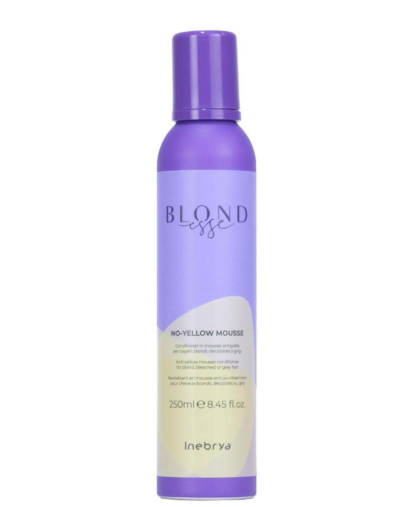INEBRYA BLONDESSE NO-YELLOW MOUSSE