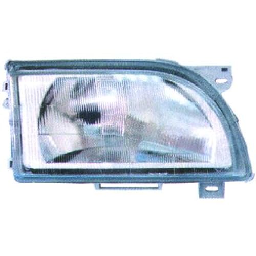 Optique de phare avant gauche H4 Ford TRANSIT Bus 1994-1999 bloc halogène