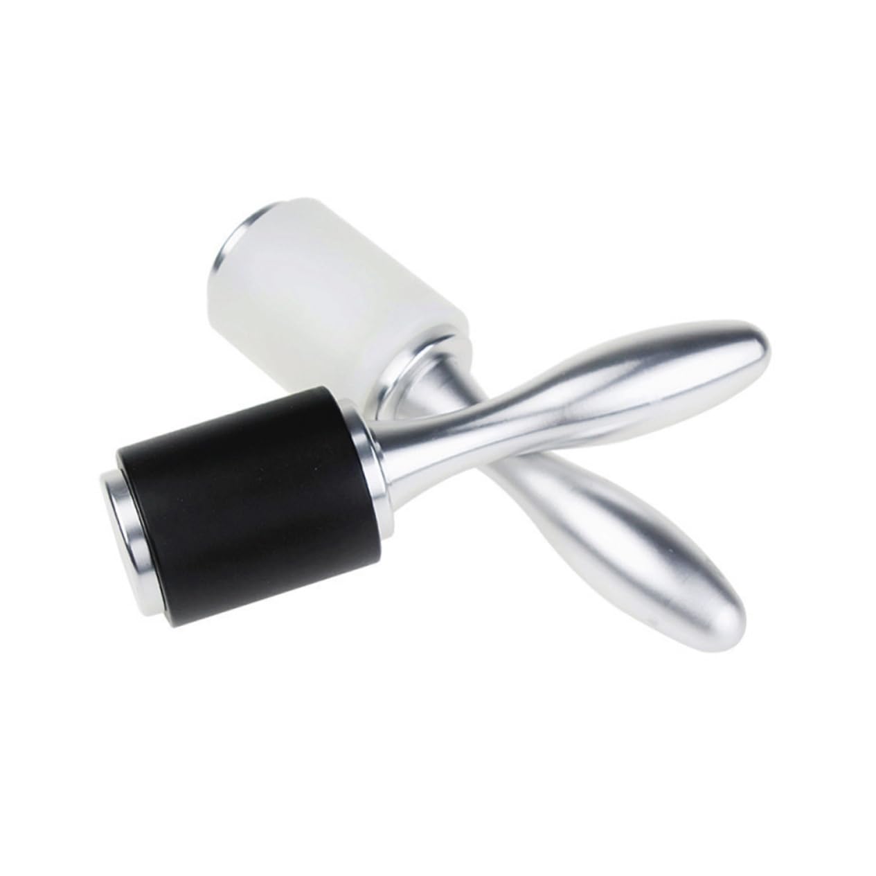 TEHAUX 1pc Hammer with Metal Handle Carving Hammer Leatherworking Mallet Rawhide Mallet Hammer Leatherworking Supplies Hammer for Leathercraft Working Leathercraft Mallet Black