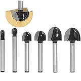 【TAMAÑO】 Adecuado para taladros manuales de vástago de 1/4 (6,35 mm), taladros de accionamiento de motor de soporte. longitud del diámetro de corte: 6/8/12/16/19/22 mm.
