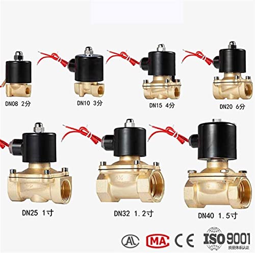 Électrovanne eau DN15 pour automatisme d'arrosage de jardin