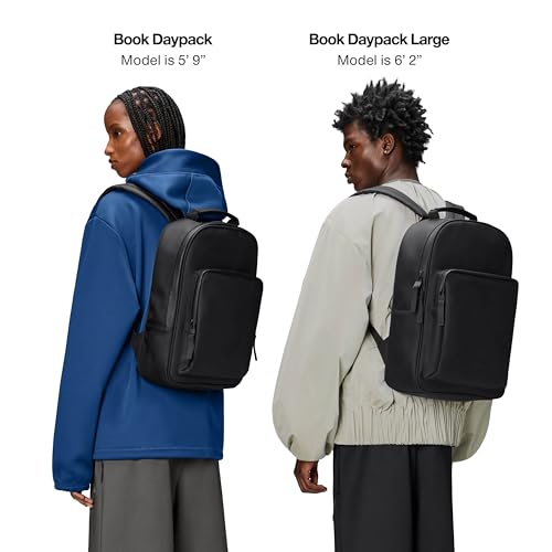 RAINS Book Daypack Large Waterproof Backpack