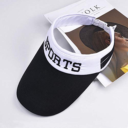 Casquette de baseball femme visière extérieure sport sans haut respirante été sauvage