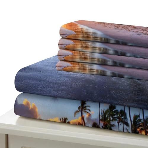 Housse de couette 140x200 en microfibre premium impression 3D