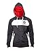 Produktbild Meroncourt Herren Capcom Resident Evil Umbrella Kapuzenpullover, Schwarz, XL