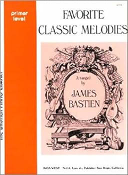 BASTIEN - Favourite Classic Melodies Level 2 para Piano