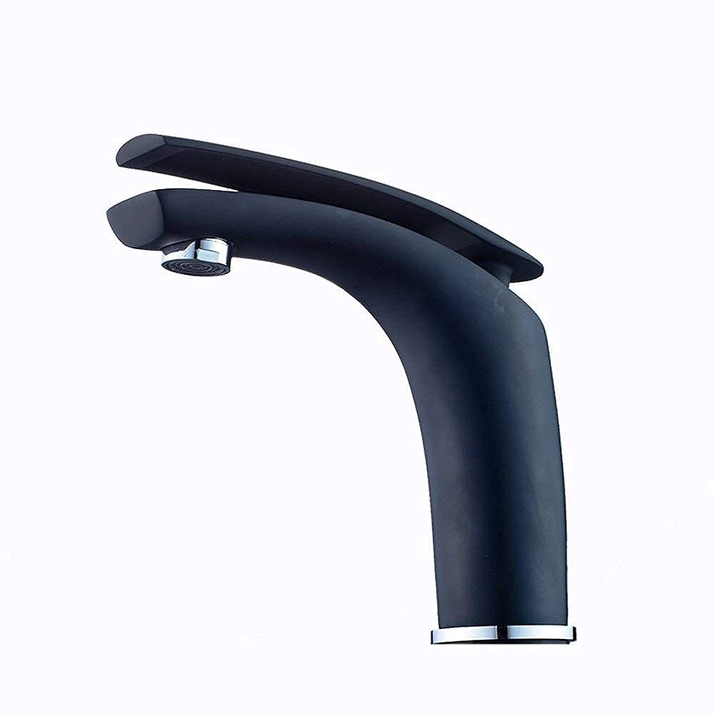grifo para lavabo, Grifo de lavabo con agua fría y caliente