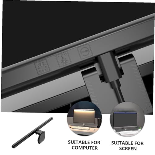 Lampe LED réglable USB ordinateur portable écran GALPADA - 5