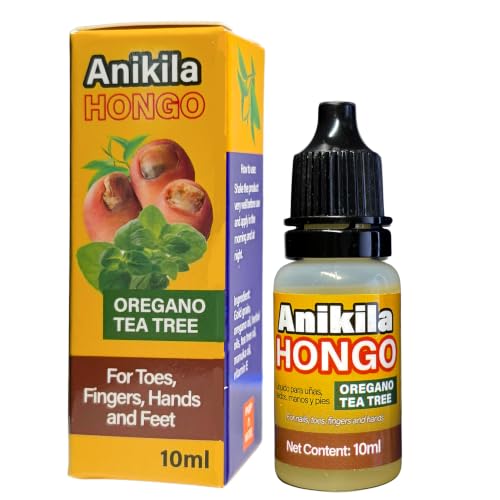 Anikila Hongo Herbal Extract Oregano Tea Tree Drop for Nail & Skin Support