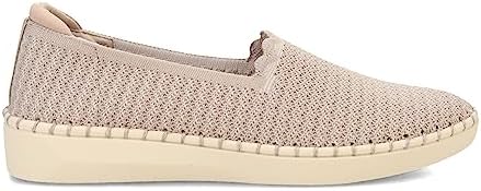 SKECHERS MODERN COMFORT WOMEN'S Women's SEPULVEDA 2.0-Beach Waves Loafer Flat, Taupe, 6.5 | Image 1