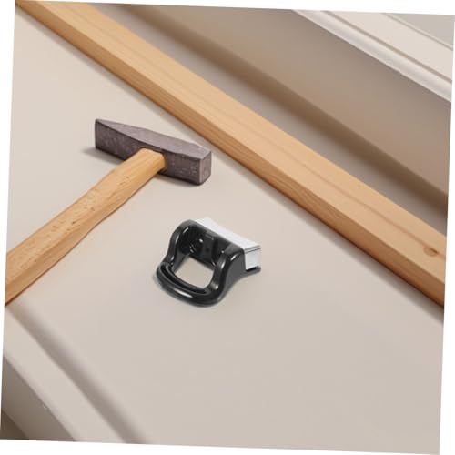 Asa lateral desmontable Angoily para ollas a presión, diseño ergonómico resistente al calor, utensilio de cocina duradero, repuesto para cacerolas y utensilios de cocina miniatura 6