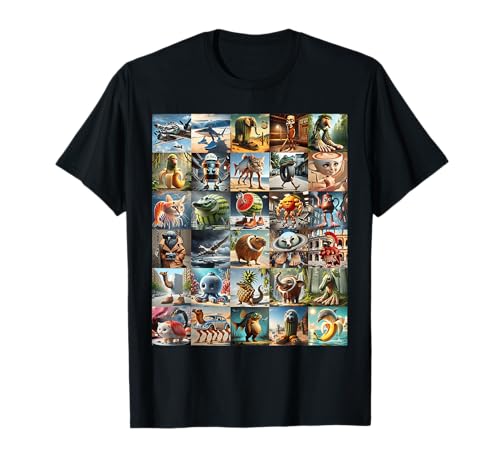 イタリアンブレインロットファニーミーム Tシャツ
