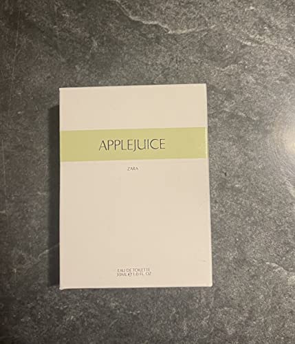 ZARA APPLEJUICE EDT 30 ML (1.0 FL. OZ). - FRESH FLORAL EAU DE TOILETTE - FEMININE, DELICATE AND BRIGHT FRAGRANCE - Eau De Toilette