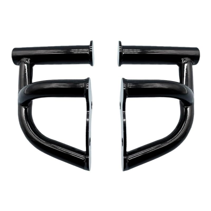 Barre anti-chute moto Vmax 1200 pare-chocs moteur noir givré