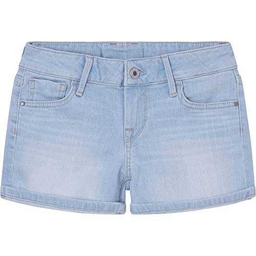 Shorts niñas Pepe Jeans Foxtail ideales para campamentos y tardes de parque