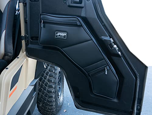 Bolsa central PRP Seats E34-210 para Polaris RZR, Negro miniatura 2