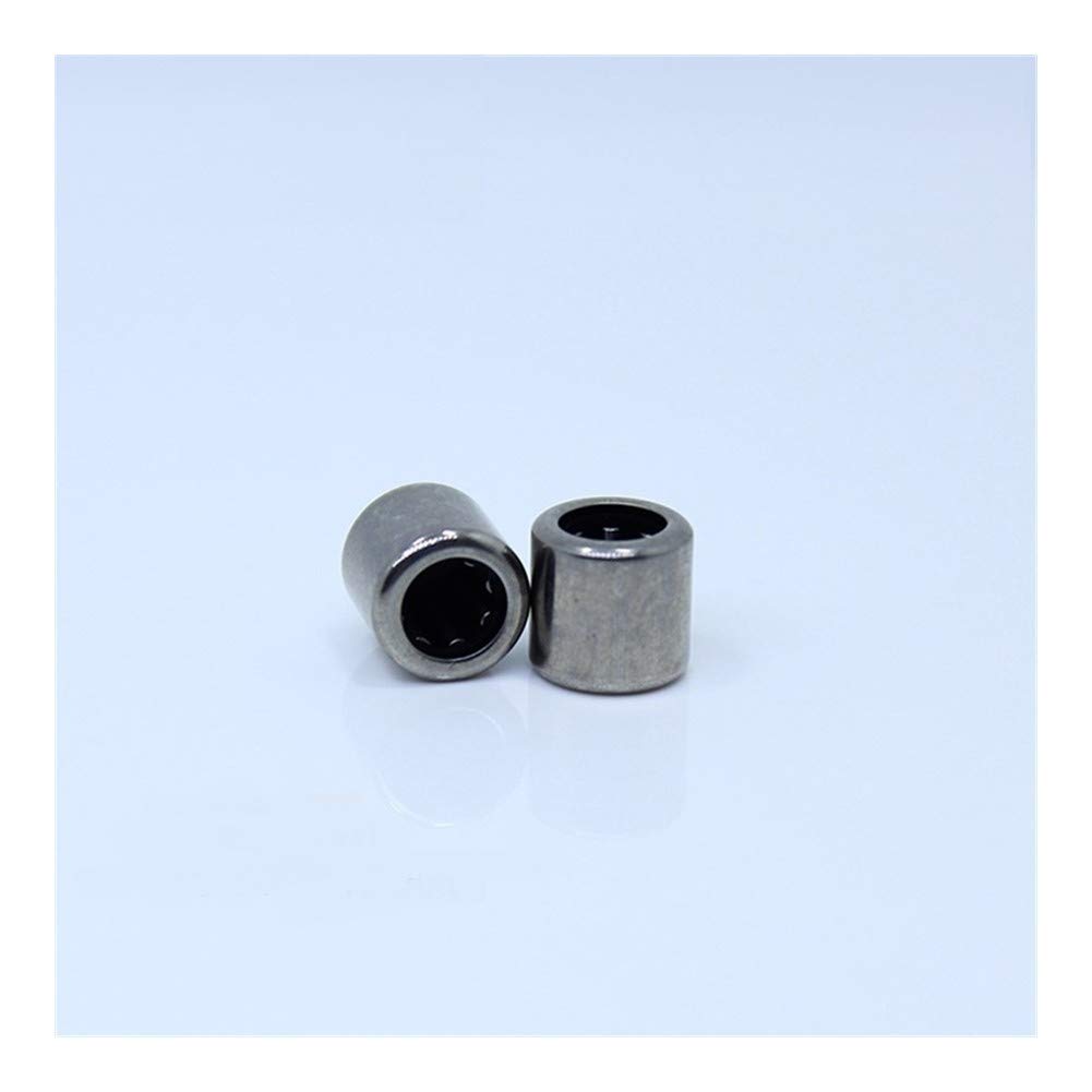 RFXOGTYFZ Needle Roller Bearings BK9.510 9.51410 mm Drawn Cup Bearing Caged Closed ONE End Meteic Series