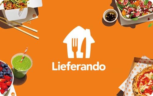 Lieferando Geschenkkarte - für Deutschland - per E-Mail