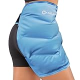 Hip Ice Pack Wrap After Surgery, Reusable Cold Pack for Bursitis Hip Replacement Surgery, Hip Flexor Pain, Gel Ice Packs for Hip Injuries Cold Compress Therapy, Ice Pack Wrap for Sciatica, Swelling