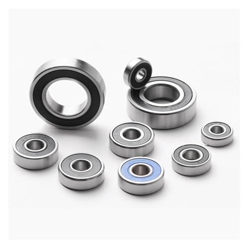 Roulement à billes 625 5x16mm haute précision à double étanchéité pour guidage fluide - 2