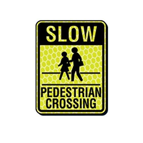 Panneau de signalisation en aluminium Brady 103712 réfléchissant 61 x 45,7 cm