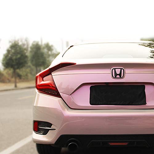 Hohofilm Fantasy Grey Red Vinyl Wrap Chameleon Color Car Stickers With Air Release Wrapping Film Decal Sticker For Automobile,60"X12" #TOP4