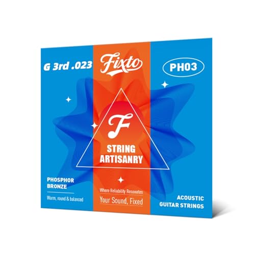 Fixtio Acoustic Guitar G String 0.023 Gauge