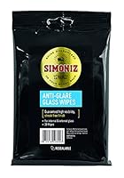 Simoniz Anti-Glare Glass Wipes 20 Pack
