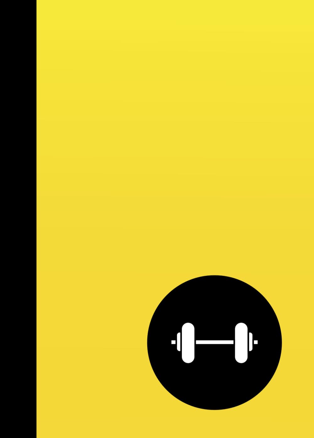 Workout Log Gym A6 Pocket Size Yellow: Small Fitness And Training Diary | Rep Tracker | 110 Workouts