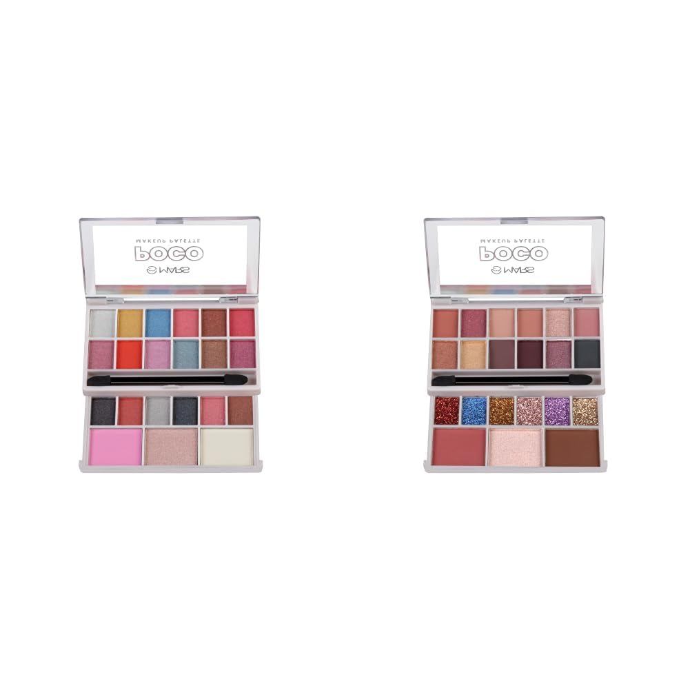MARS Poco Face Makeup and eyeshadow Palette with Slider Case MARS Poco Face Makeup and eyeshadow Palette with Slider Case-picture-43