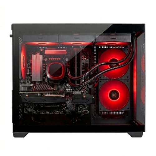 Image of Skytech Gaming Chronos Mini Gaming PC, Intel Ultra 7 270K 5.4GHz, NVIDIA RTX 5060, 1TB NVMe SSD, 32GB DDR5 RAM 5600, 650W Gold PSU, 360 ARGB AIO, WI-FI 6, Windows 11, Desktop