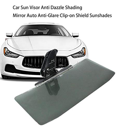 viseira solar para viseira carro, proteção anti-reflexo para para-sol para carro, proteção solar int