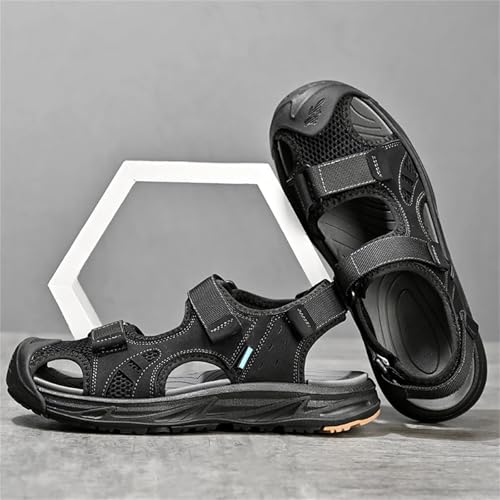 Men's Sandals Outdoor Walking Sandals Roman Style Casual Shoes4